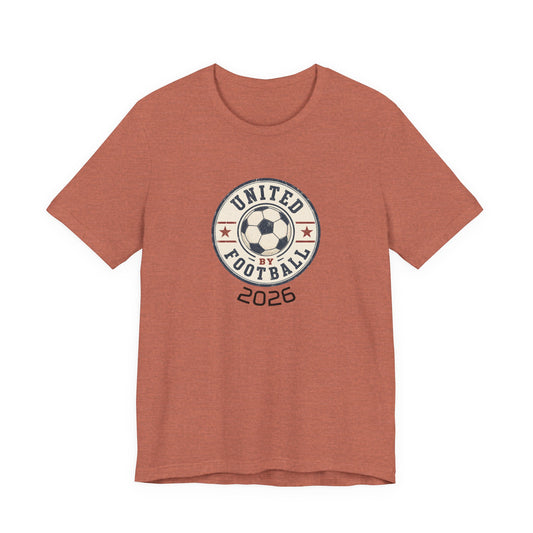United By Football 2026 T-Shirt | Fußball verbindet Nationen Tee