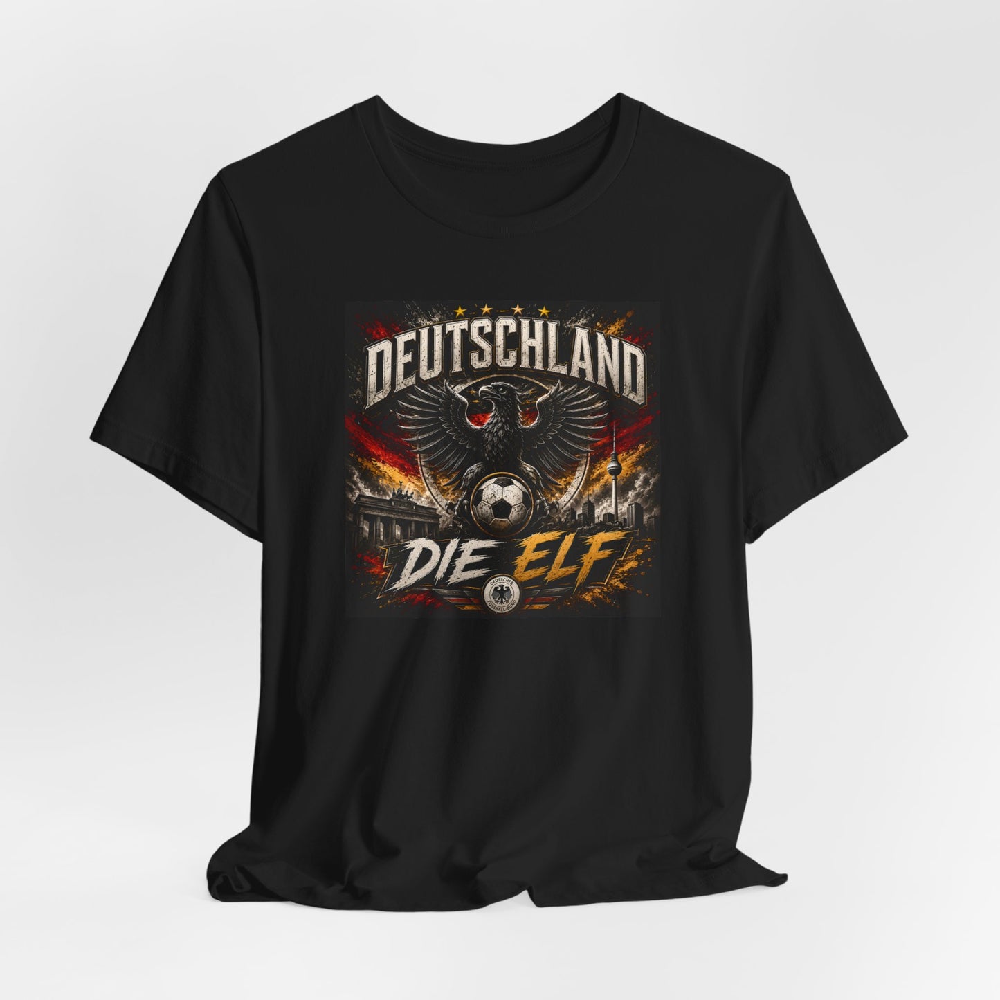 Deutschland Die Elf T-Shirt | Deutscher Adler Fußball Grafik Tee