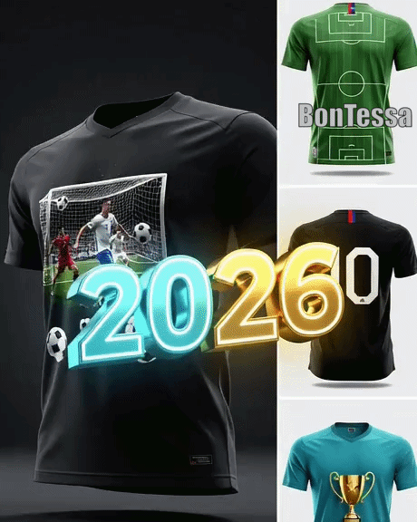 Fußball T-Shirts 2026