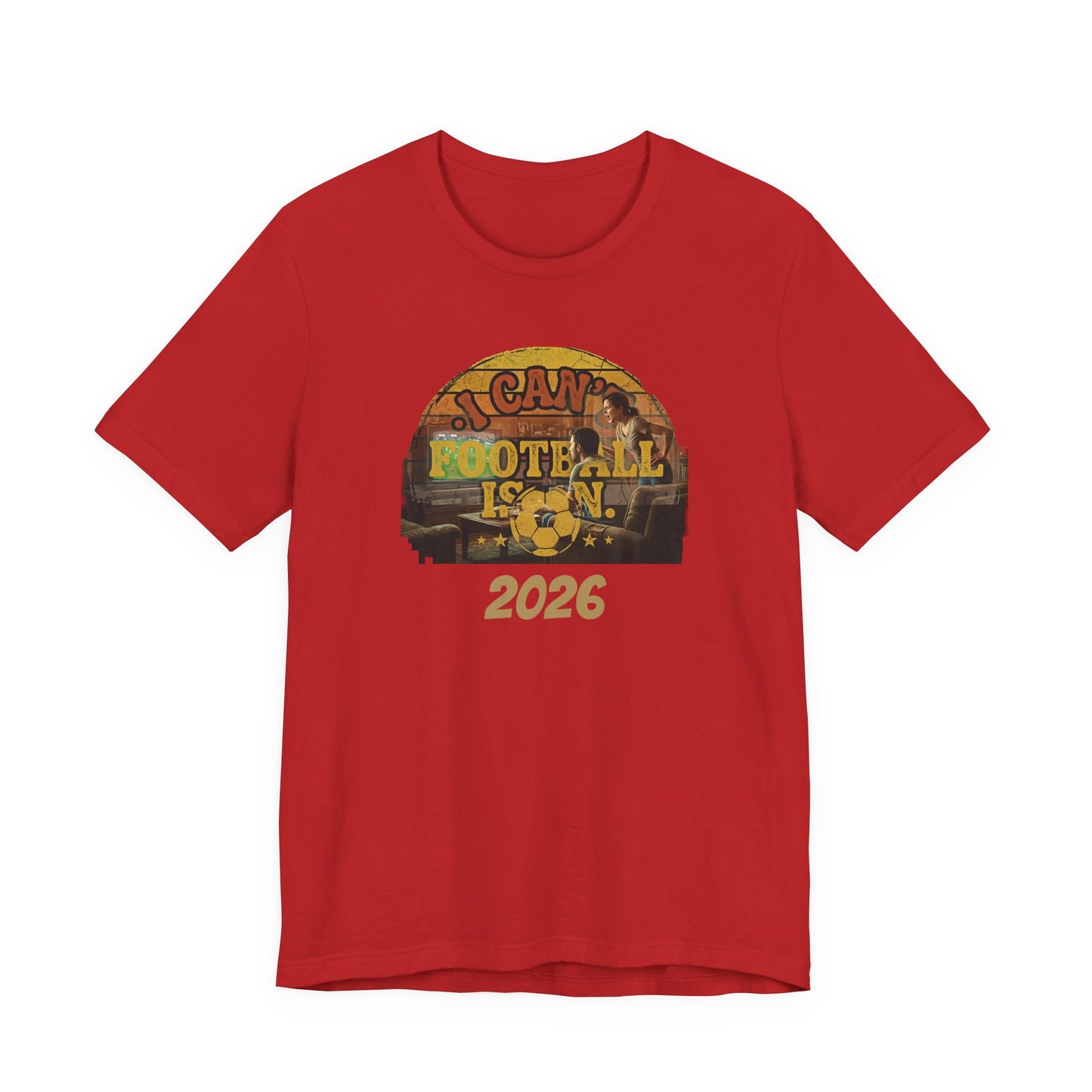 Fußball ist Leben T-Shirt | Retro Helm Grafik Tee