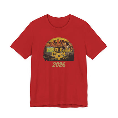 Fußball ist Leben T-Shirt | Retro Helm Grafik Tee