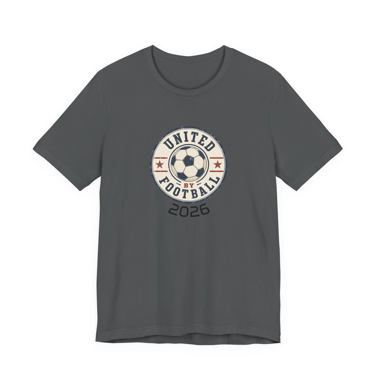 United By Football 2026 T-Shirt | Fußball verbindet Nationen Tee