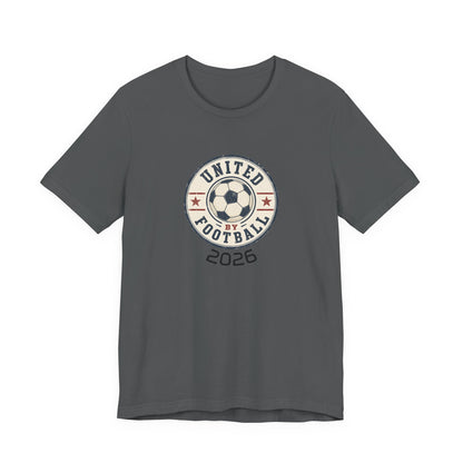 United By Football 2026 T-Shirt | Fußball verbindet Nationen Tee