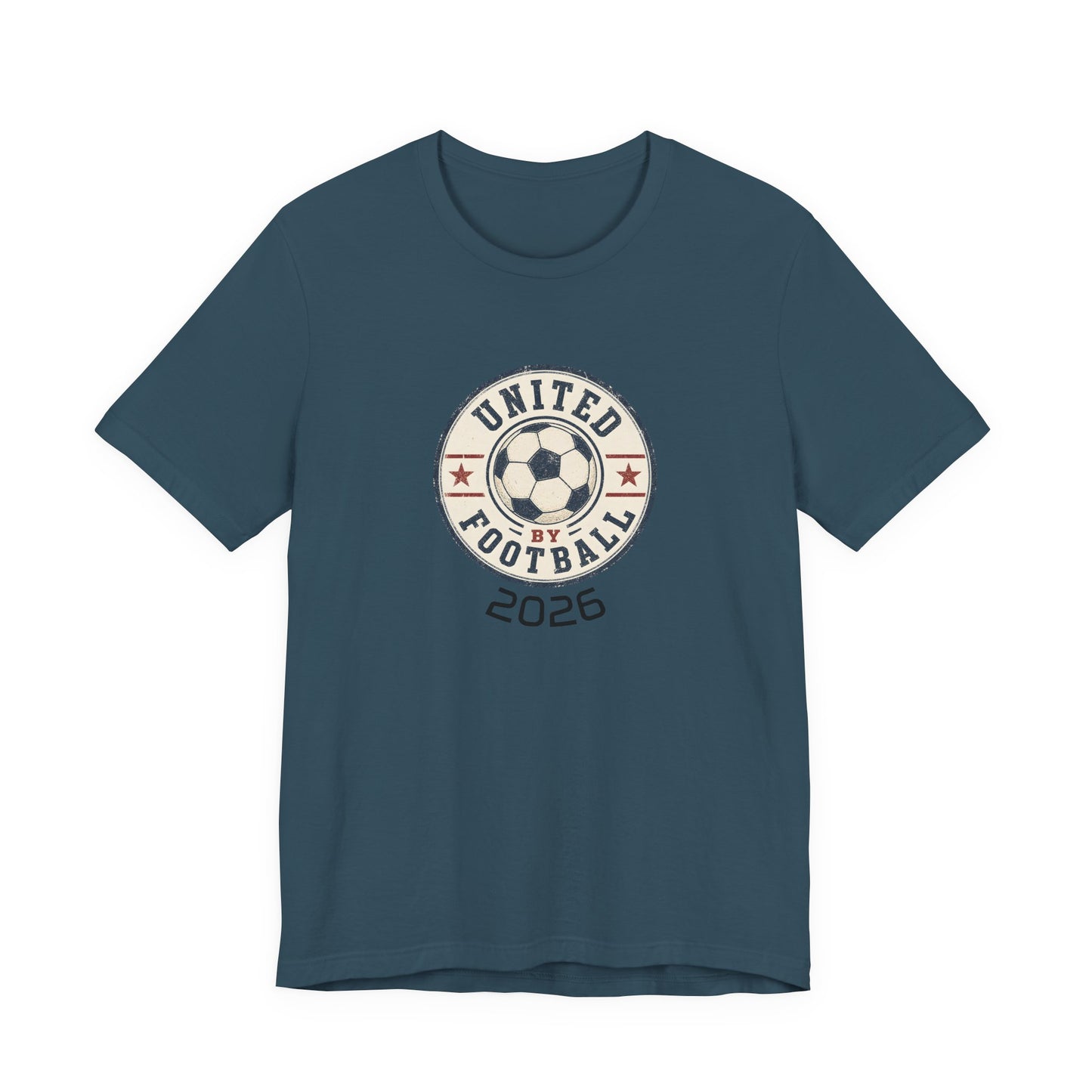 United By Football 2026 T-Shirt | Fußball verbindet Nationen Tee