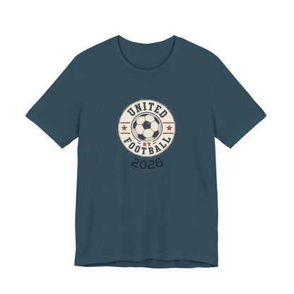 United By Football 2026 T-Shirt | Fußball verbindet Nationen Tee