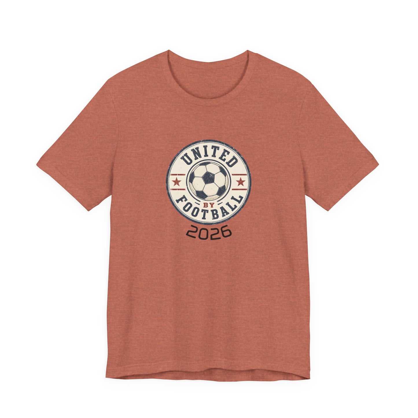 United By Football 2026 T-Shirt | Fußball verbindet Nationen Tee