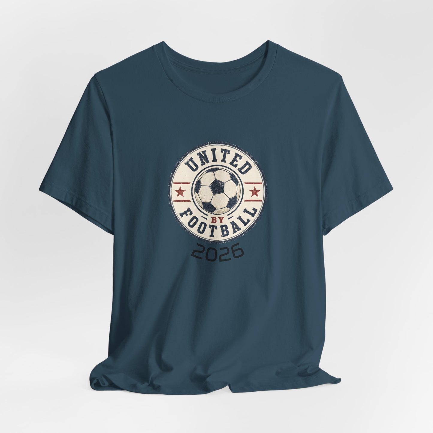United By Football 2026 T-Shirt | Fußball verbindet Nationen Tee