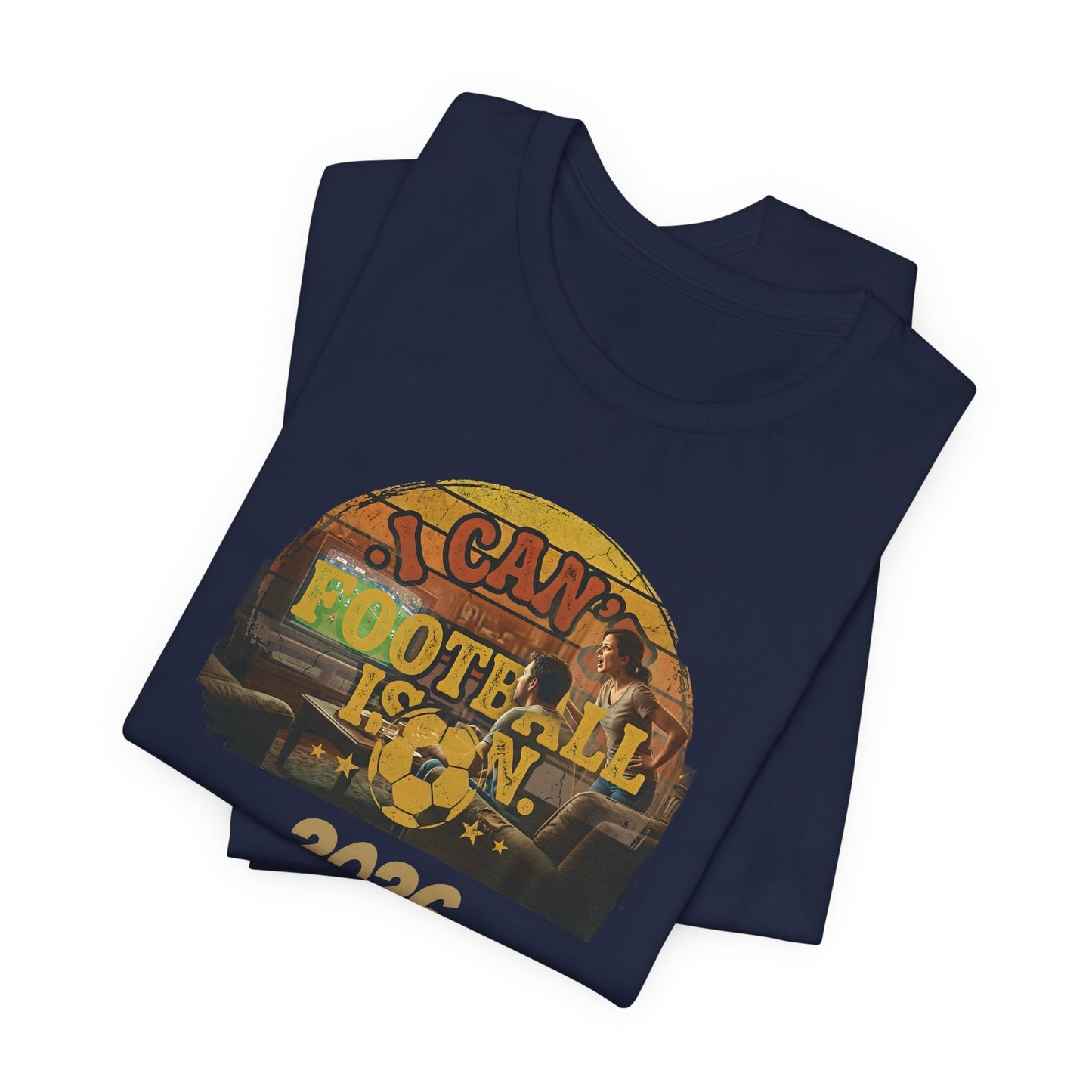 Fußball ist Leben T-Shirt | Retro Helm Grafik Tee