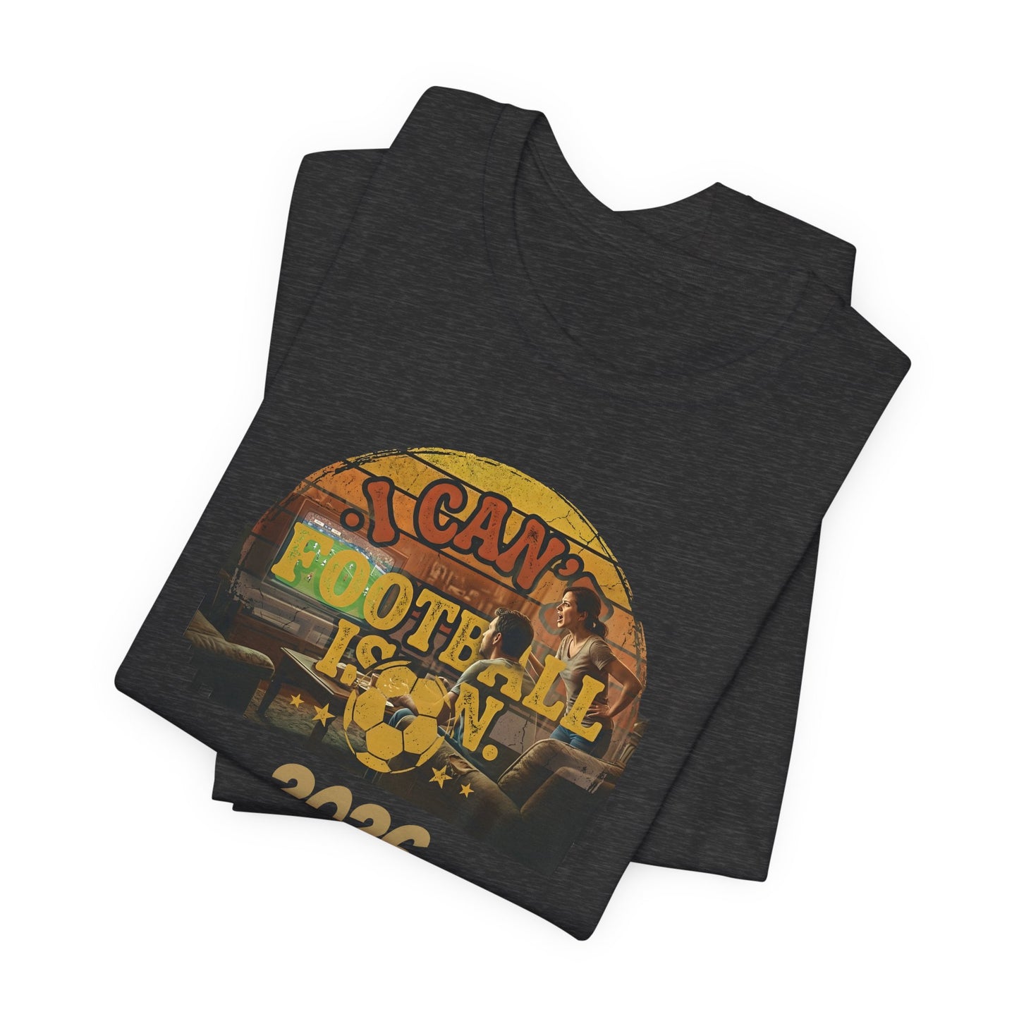 Fußball ist Leben T-Shirt | Retro Helm Grafik Tee