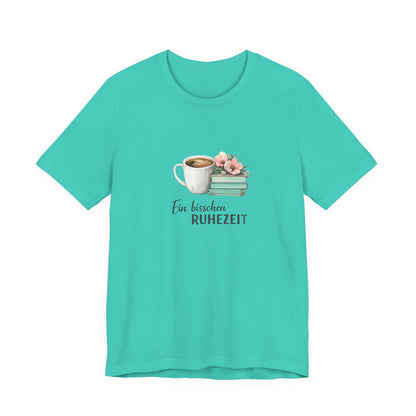 Ein bisschen Ruhezeit T-Shirt | Lustiges Spruch Tee für Entspannung