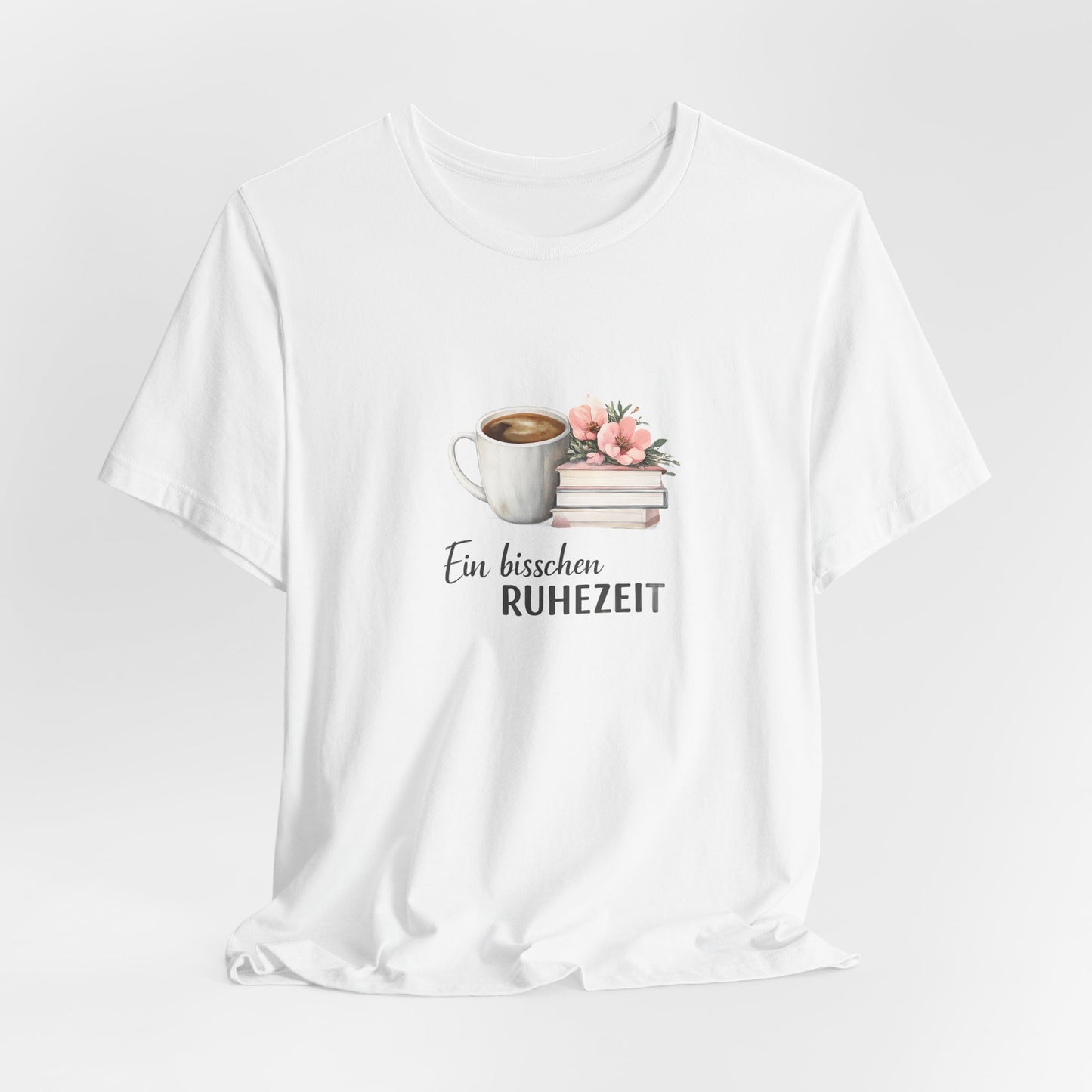 Ein bisschen Ruhezeit T-Shirt | Lustiges Spruch Tee für Entspannung