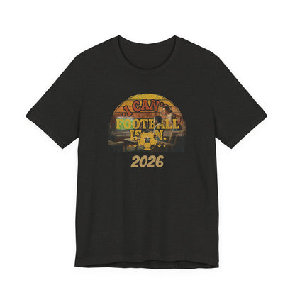 Fußball ist Leben T-Shirt | Retro Helm Grafik Tee