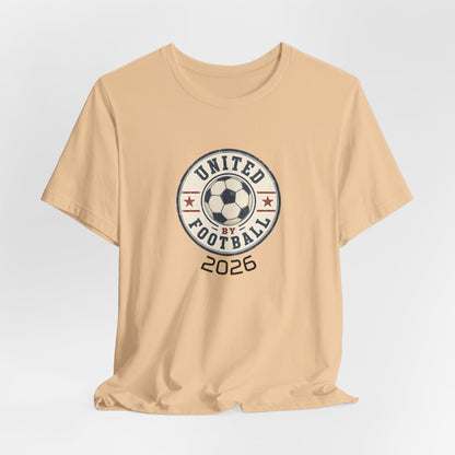 United By Football 2026 T-Shirt | Fußball verbindet Nationen Tee