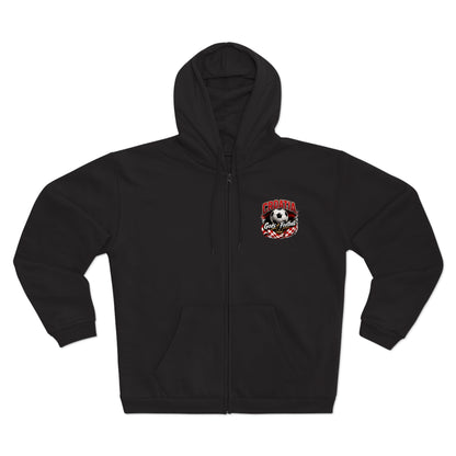 Kroatien Götter des Fußballs Zip-Hoodie | Fußball Kapuzenjacke