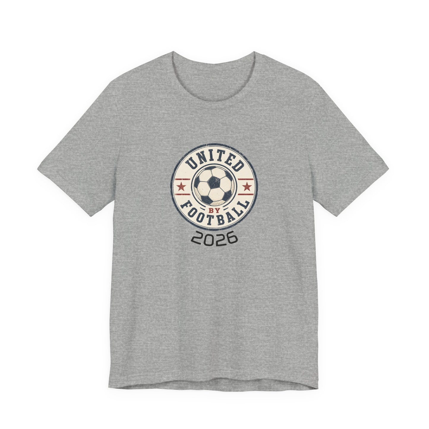 United By Football 2026 T-Shirt | Fußball verbindet Nationen Tee