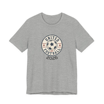United By Football 2026 T-Shirt | Fußball verbindet Nationen Tee