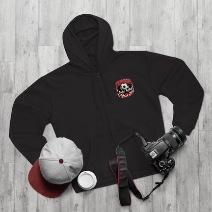 Kroatien Götter des Fußballs Zip-Hoodie | Fußball Kapuzenjacke