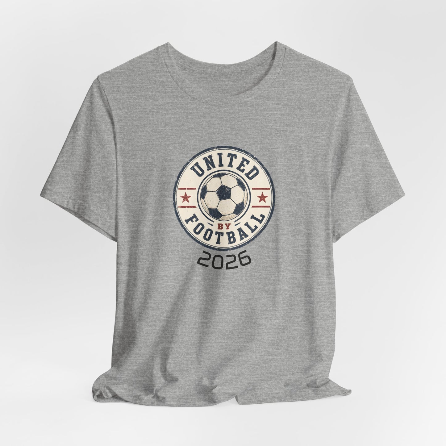 United By Football 2026 T-Shirt | Fußball verbindet Nationen Tee