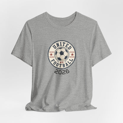 United By Football 2026 T-Shirt | Fußball verbindet Nationen Tee