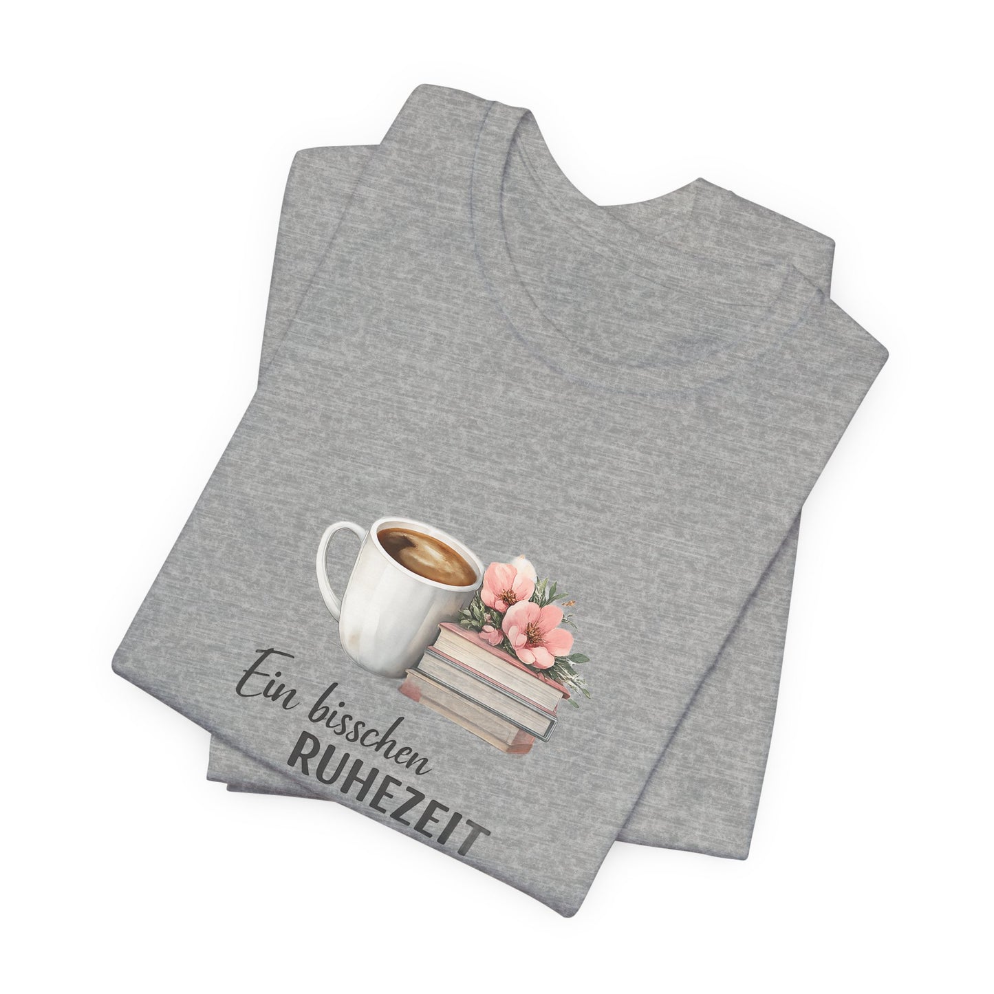 Ein bisschen Ruhezeit T-Shirt | Lustiges Spruch Tee für Entspannung