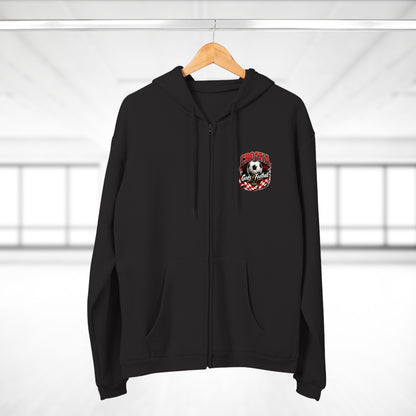 Kroatien Götter des Fußballs Zip-Hoodie | Fußball Kapuzenjacke