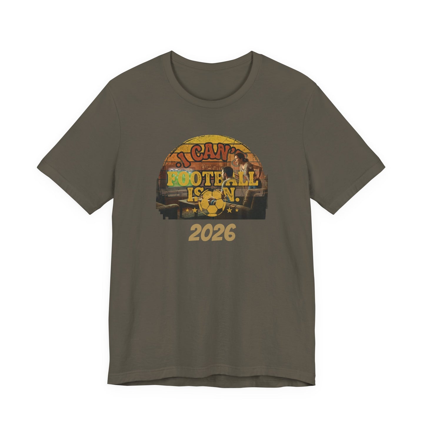 Fußball ist Leben T-Shirt | Retro Helm Grafik Tee