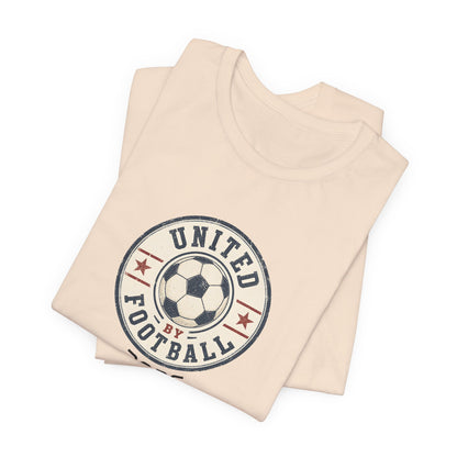 United By Football 2026 T-Shirt | Fußball verbindet Nationen Tee