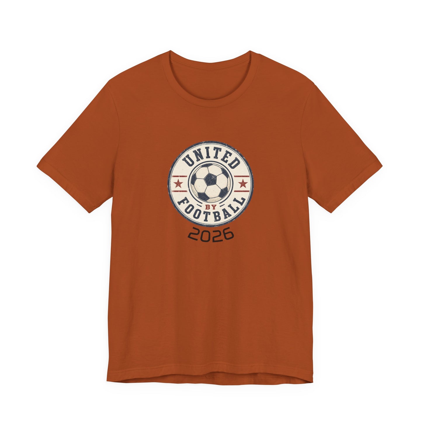 United By Football 2026 T-Shirt | Fußball verbindet Nationen Tee