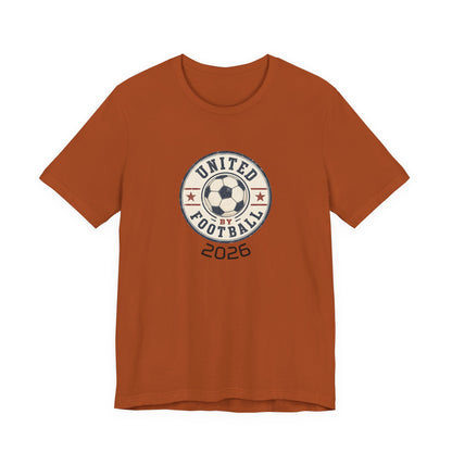 United By Football 2026 T-Shirt | Fußball verbindet Nationen Tee