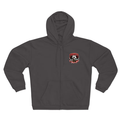 Kroatien Götter des Fußballs Zip-Hoodie | Fußball Kapuzenjacke