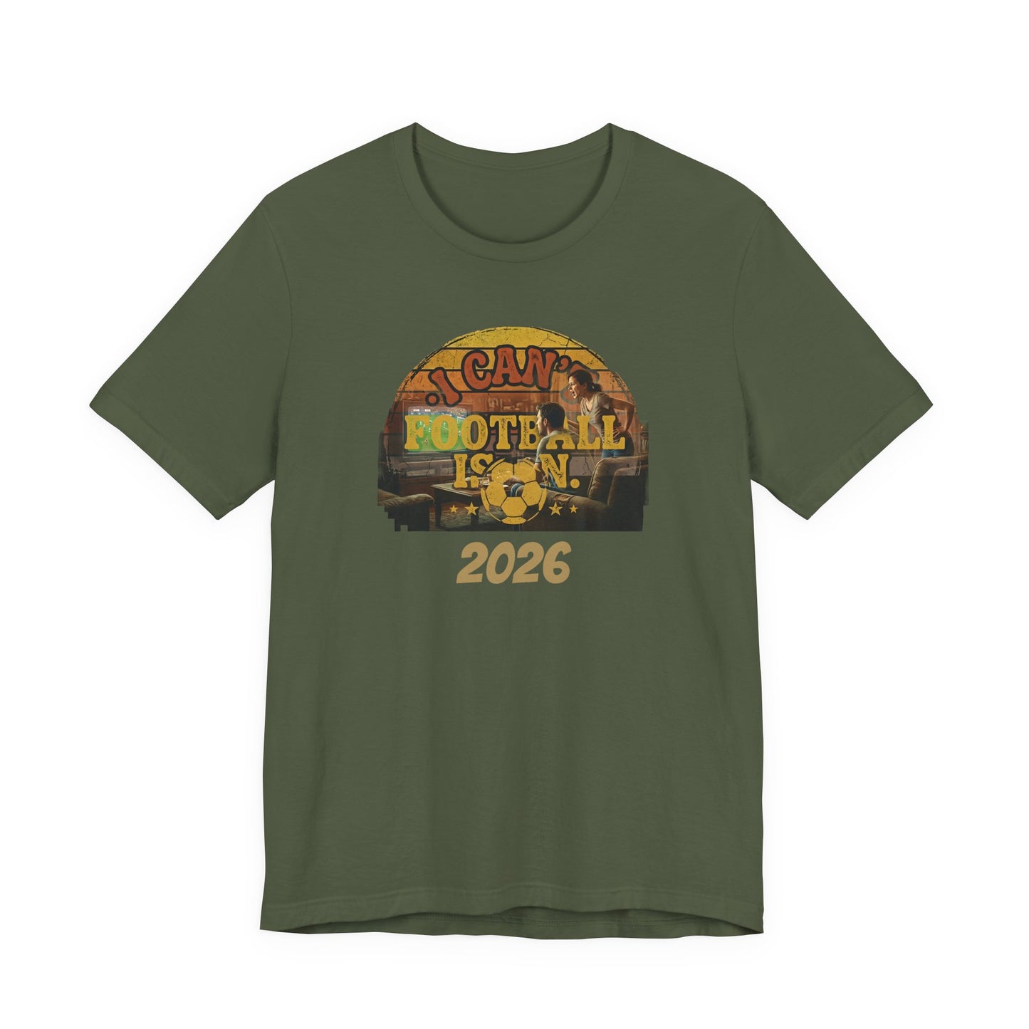 Fußball ist Leben T-Shirt | Retro Helm Grafik Tee