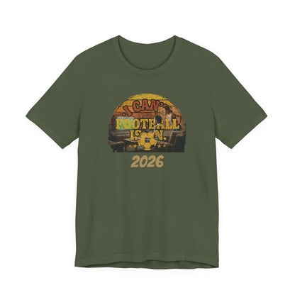 Fußball ist Leben T-Shirt | Retro Helm Grafik Tee