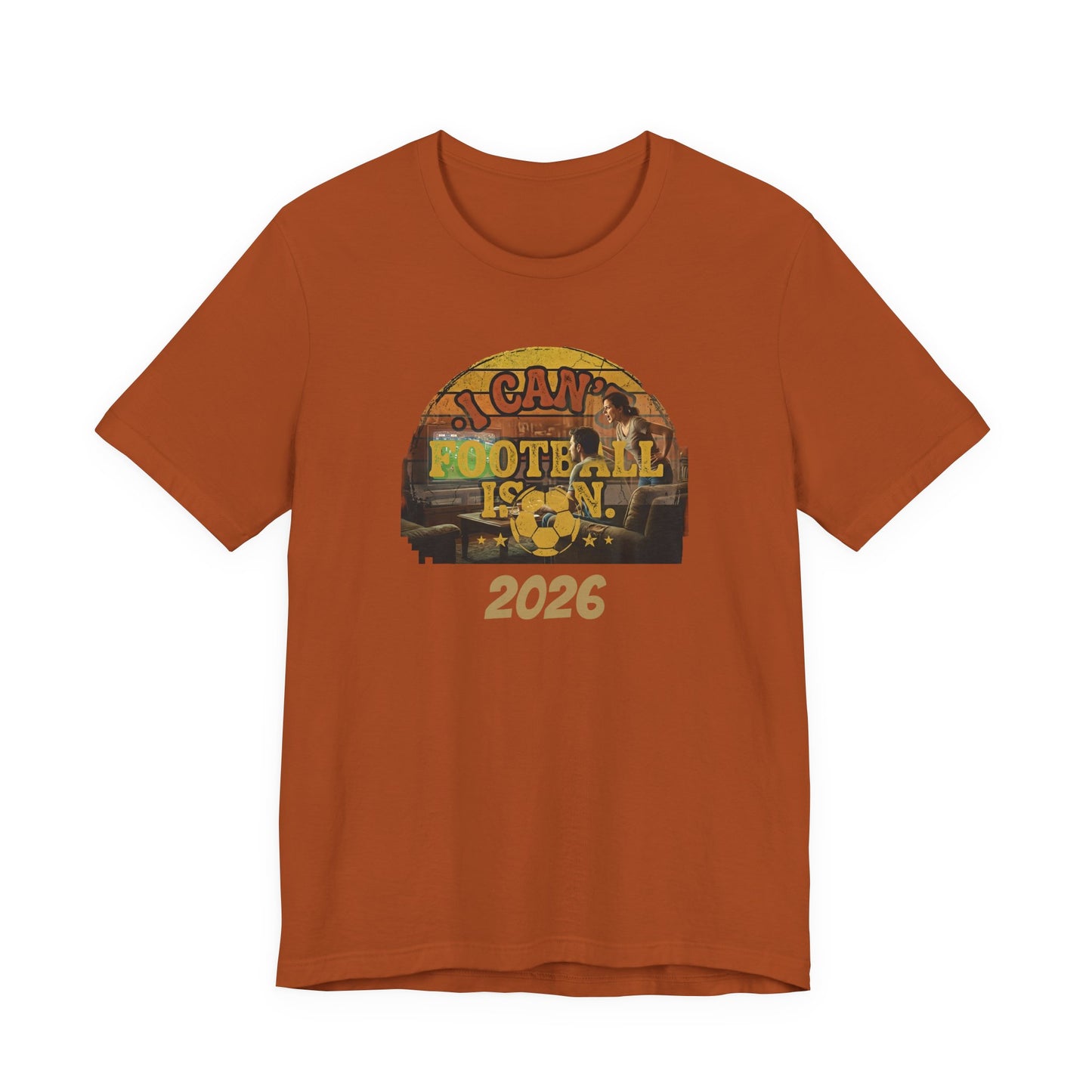 Fußball ist Leben T-Shirt | Retro Helm Grafik Tee