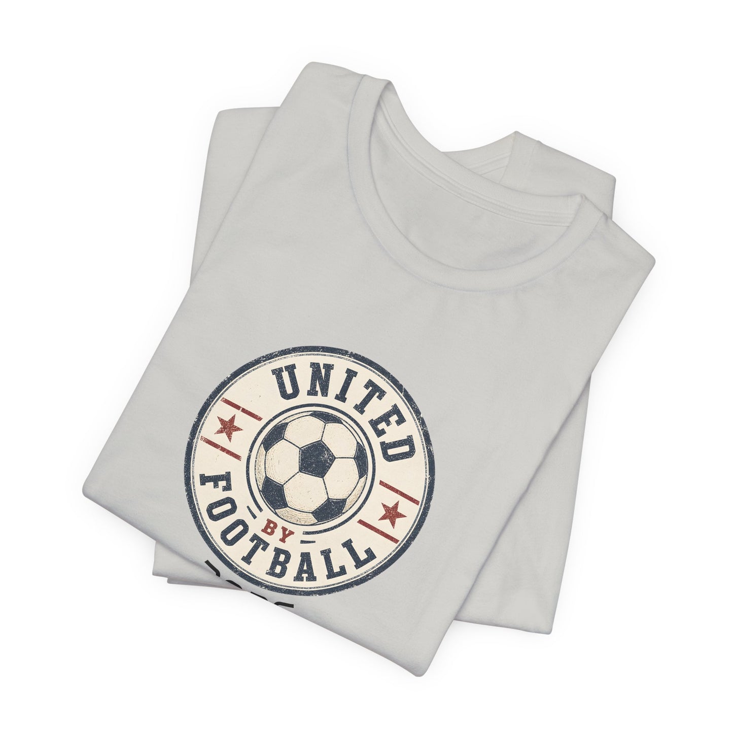 United By Football 2026 T-Shirt | Fußball verbindet Nationen Tee