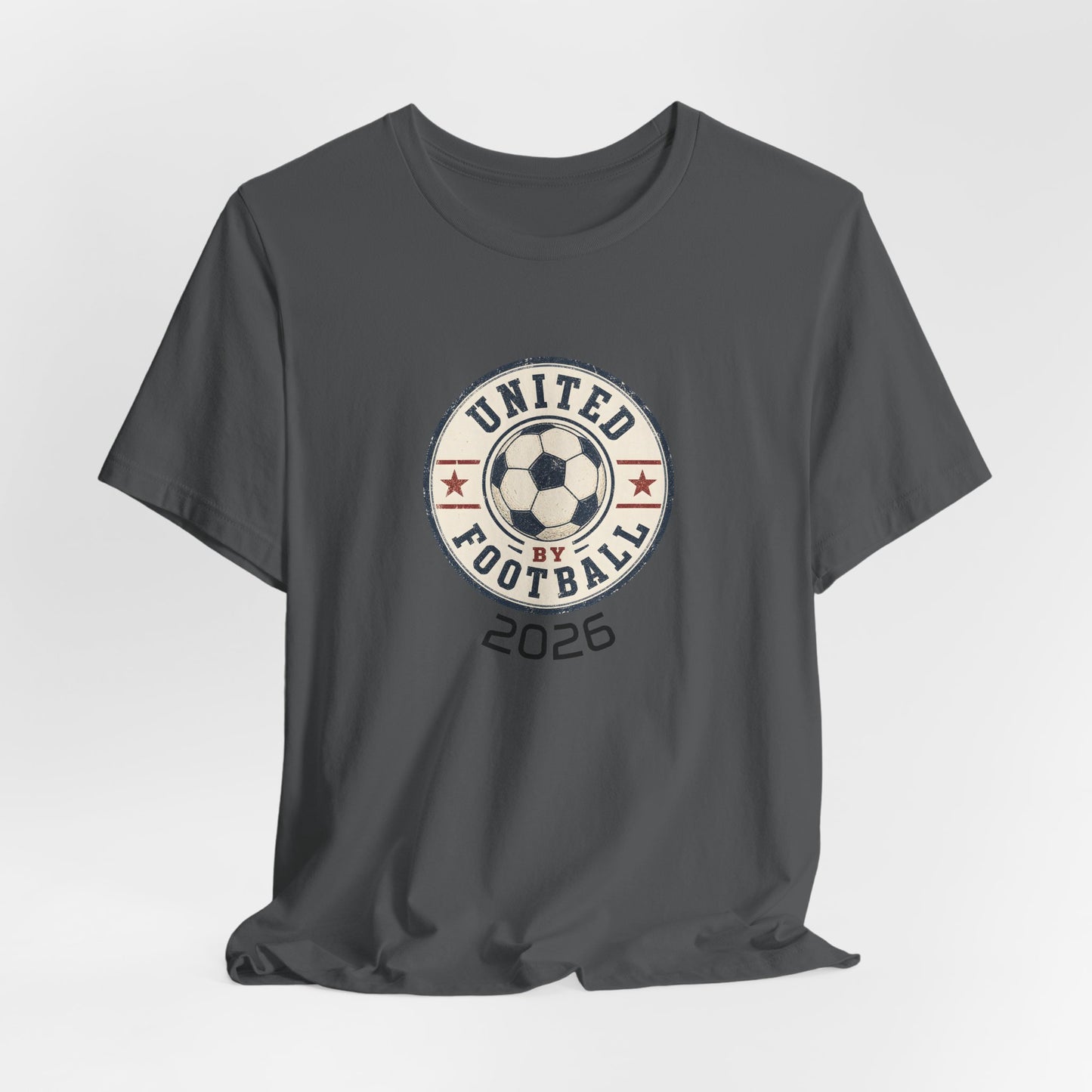 United By Football 2026 T-Shirt | Fußball verbindet Nationen Tee