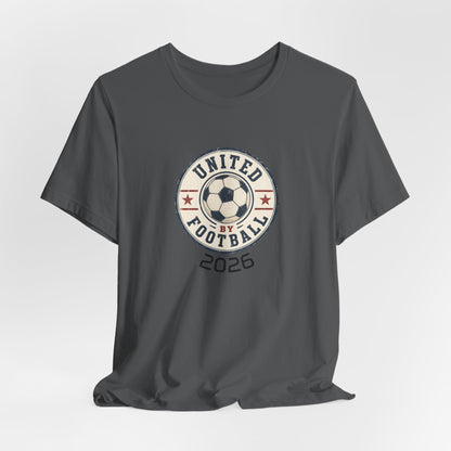 United By Football 2026 T-Shirt | Fußball verbindet Nationen Tee