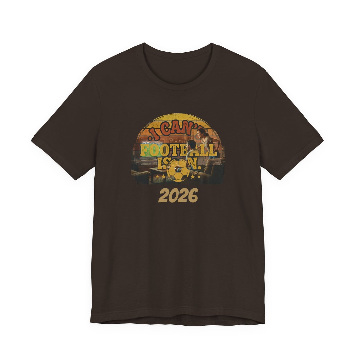 Fußball ist Leben T-Shirt | Retro Helm Grafik Tee