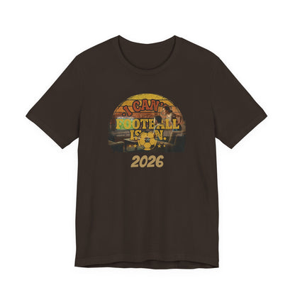 Fußball ist Leben T-Shirt | Retro Helm Grafik Tee