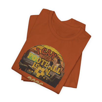 Fußball ist Leben T-Shirt | Retro Helm Grafik Tee