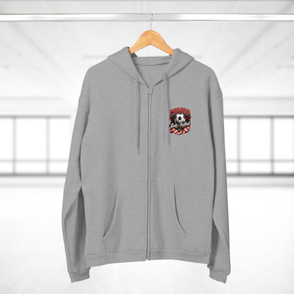 Kroatien Götter des Fußballs Zip-Hoodie | Fußball Kapuzenjacke