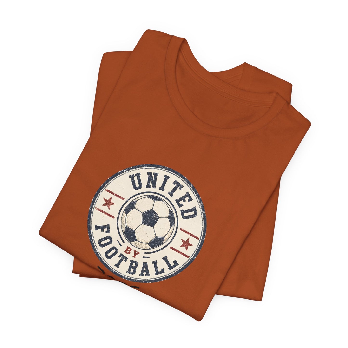 United By Football 2026 T-Shirt | Fußball verbindet Nationen Tee
