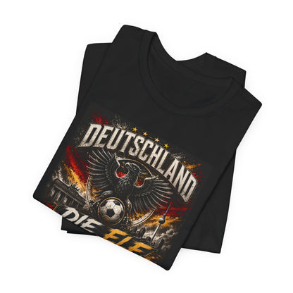 Deutschland Die Elf T-Shirt | Deutscher Adler Fußball Grafik Tee
