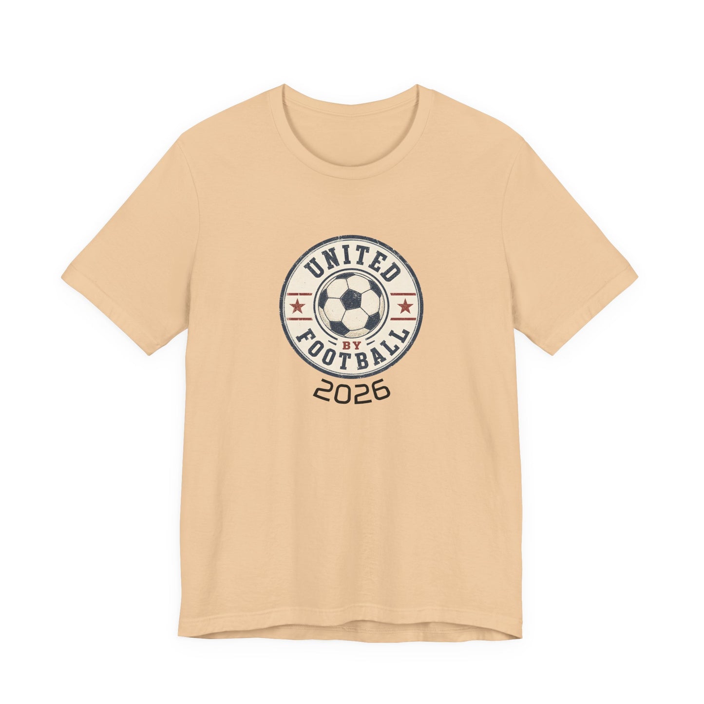 United By Football 2026 T-Shirt | Fußball verbindet Nationen Tee