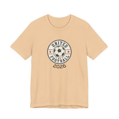 United By Football 2026 T-Shirt | Fußball verbindet Nationen Tee
