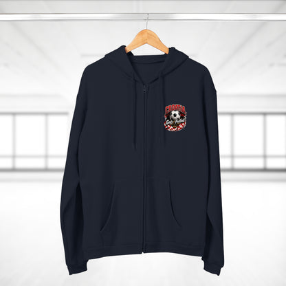 Kroatien Götter des Fußballs Zip-Hoodie | Fußball Kapuzenjacke