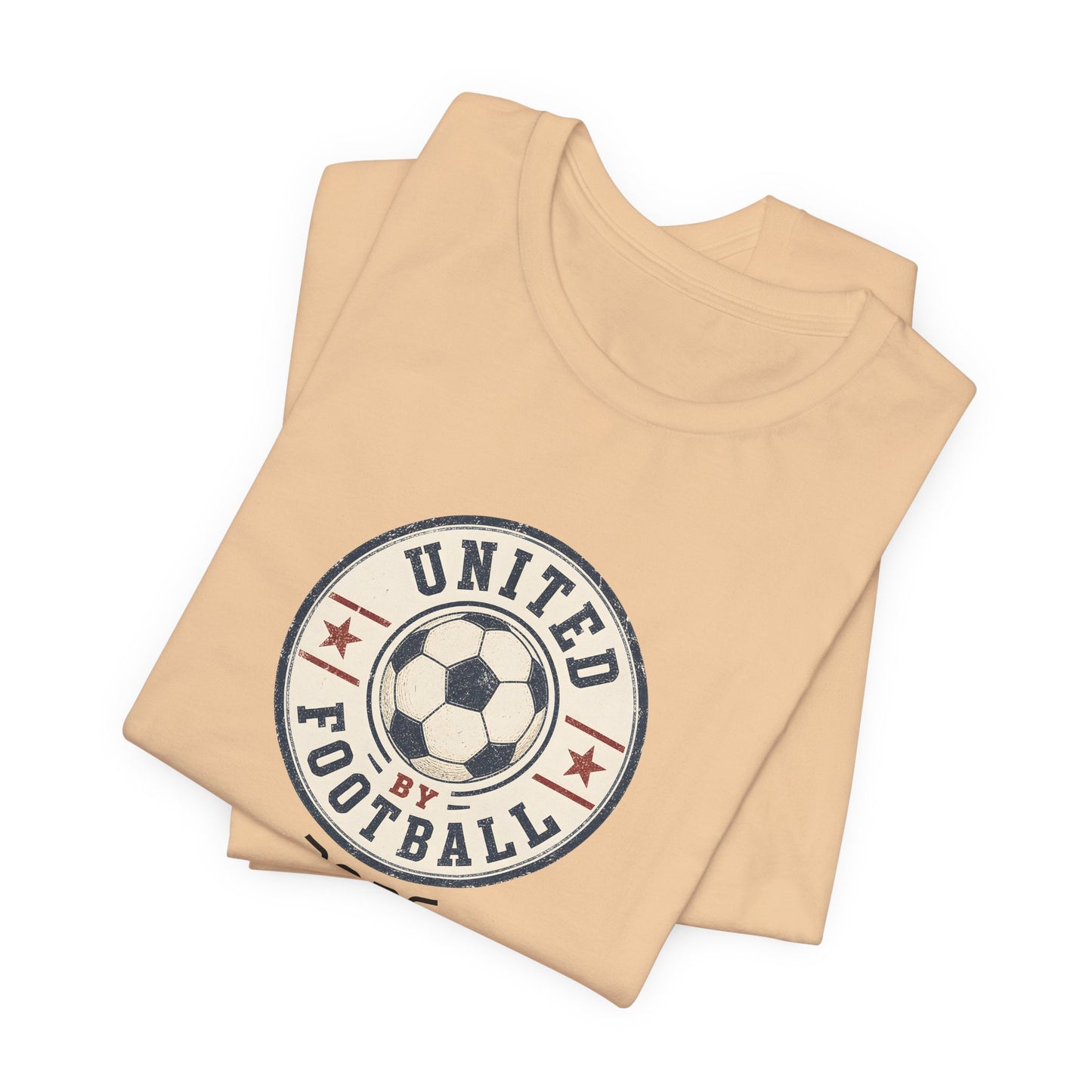 United By Football 2026 T-Shirt | Fußball verbindet Nationen Tee