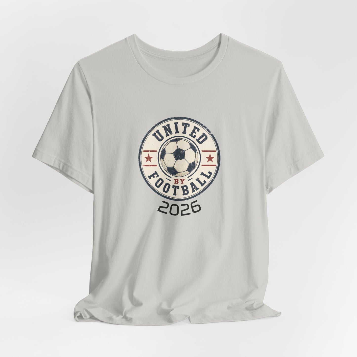 United By Football 2026 T-Shirt | Fußball verbindet Nationen Tee