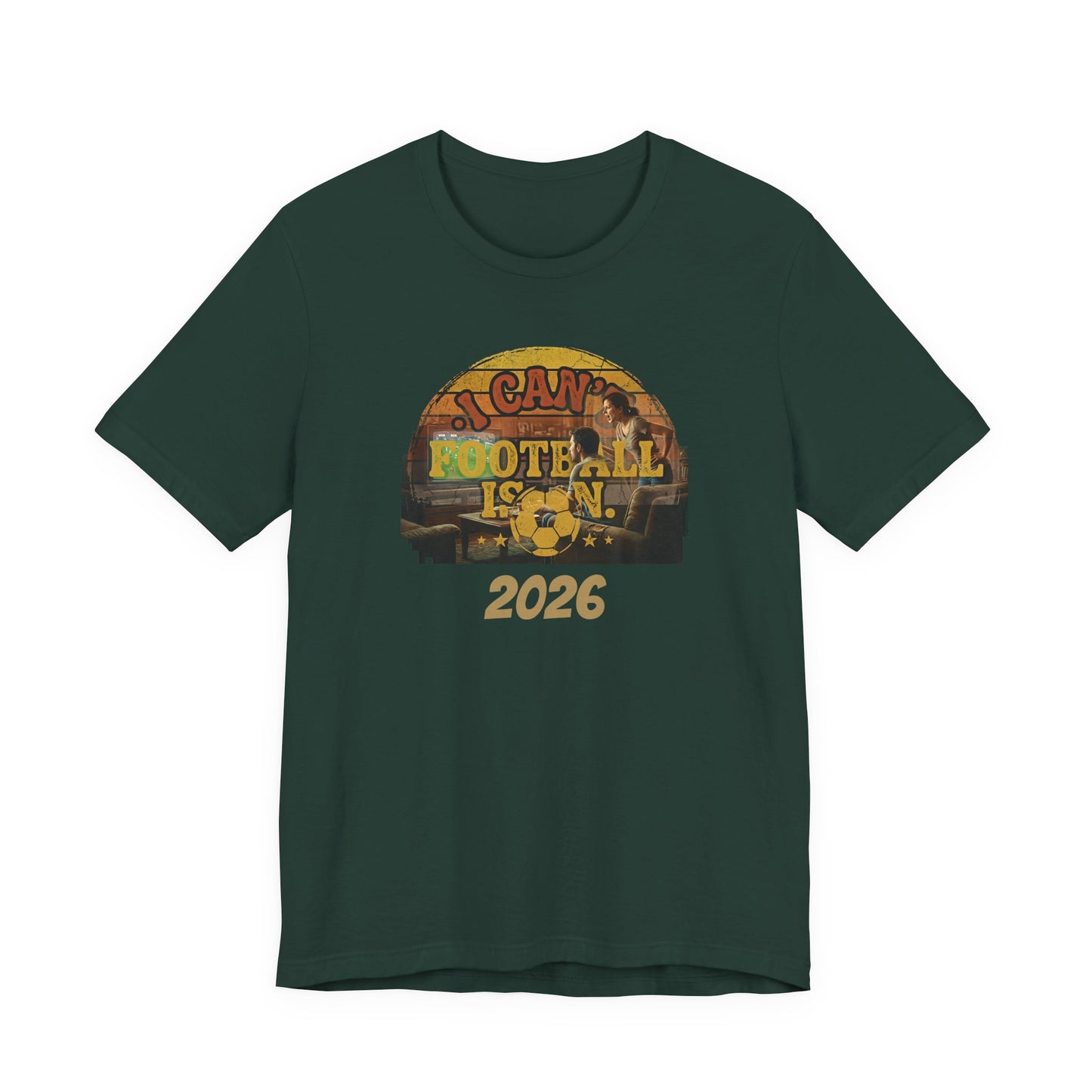Fußball ist Leben T-Shirt | Retro Helm Grafik Tee