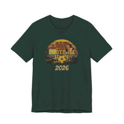 Fußball ist Leben T-Shirt | Retro Helm Grafik Tee