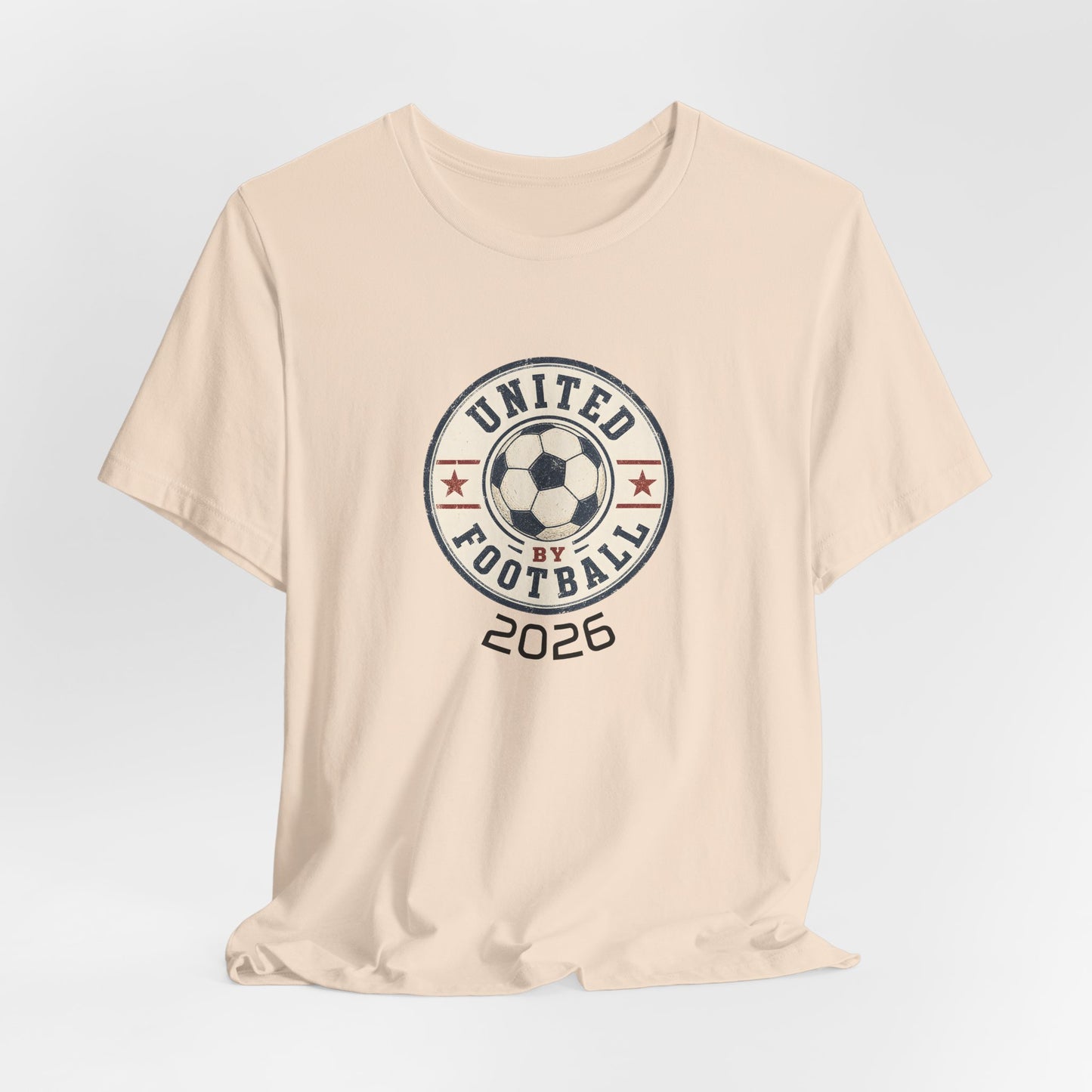 United By Football 2026 T-Shirt | Fußball verbindet Nationen Tee